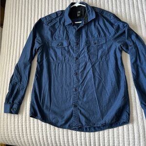 Men’s blue Shirt